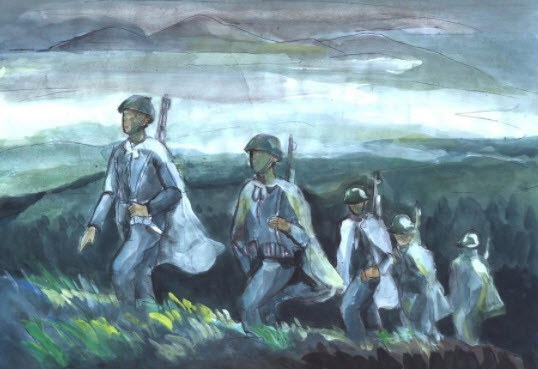 Phân tích hình tượng người lính Tây Tiến trong bài thơ Tây Tiến của Quang Dũng