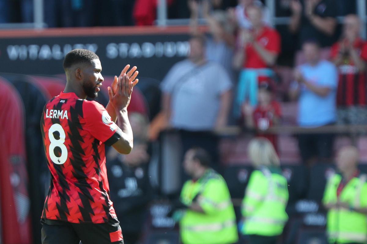 Jefferson Lerma on love for AFC Bournemouth after departure announced | Bournemouth Echo