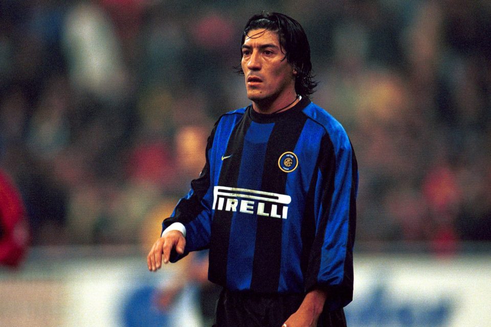 Video - Inter Wish Former Striker Ivan Zamorano A Happy Birthday